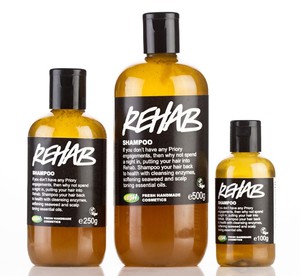 Lush Шампунь "Реабилитация"