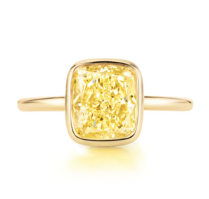 Yellow Diamond Ring