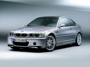 автомобиль BMW E46