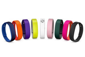 Умный браслет Sony SmartBand