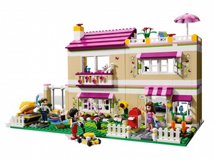 В гостях у Оливии (Lego Friends)