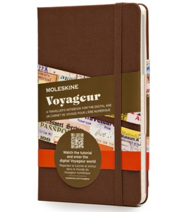 Записная книжка Moleskine Voyageur