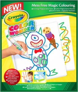 Бумага для рисования color wonder