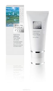 ARTDECO Увлажняющая маска для лица с освежающим эффектом SKIN YOGA with ginkgo 50 мл