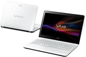 Sony VAIO белый