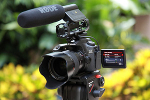 Canon 60D complete videogear