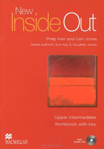 New Inside Out: Upper-Intermediate Workbook with Key (+ CD-ROM)