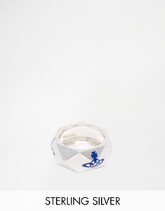 Серебряное кольцо  Vivienne Westwood