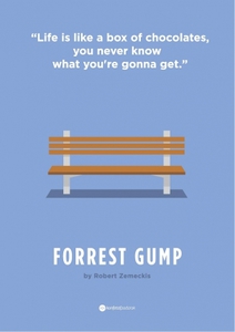 Открытка FORREST GUMP