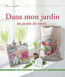 Книга Dans Mon Jardin au Point de Croix