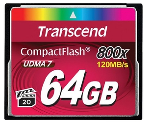 Transcend TS64GCF800