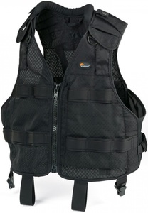 Жилет Lowepro S&F Technical Vest (S/M) (Black)