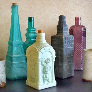 Алкоголь в красивых бутылках
