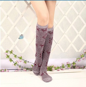 Тёплые красивые гольфы