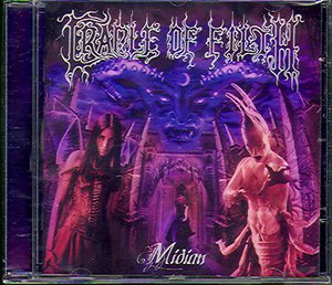 CRADLE OF FILTH  MIDIAN