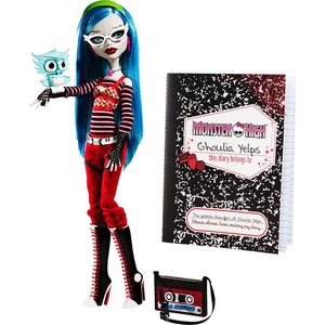 Monster high doll Ghoulia Yelps