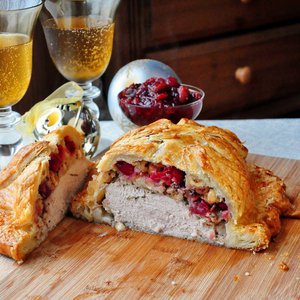 turkey wellington