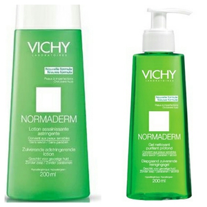 лосьон и гель VICHY NORMADERM