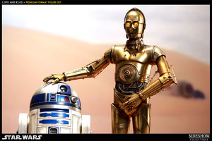 R2D2 и C3PO