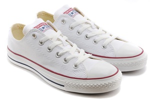 Кеды Converse Chuck Taylor All star белые низкие