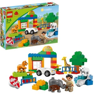 LEGO DUPLO 6136: Мой первый Зоопарк от LEGO