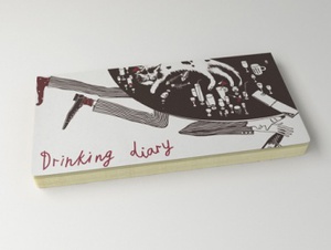 блокнот "Drinking diary"