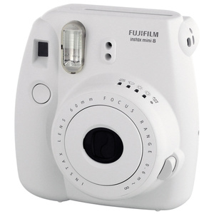 Фотоаппарат моментальной печати Fujifilm Instax Mini 8, White