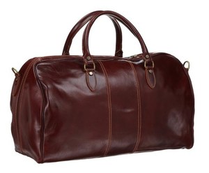 Дорожная сумка Floto Luggage Venezia Duffle, Vecchio Brown