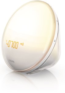 Amazon.com: Philips HF3520 Wake-Up Light With Colored Sunrise Simulation, White: Health & Personal Care