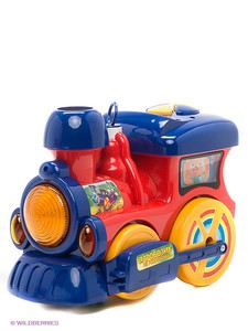Игрушка "Паровозик из Ромашково"