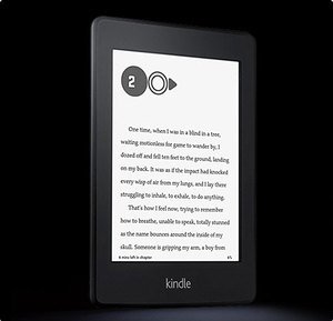E-book Amazon Kindle Paperwhite