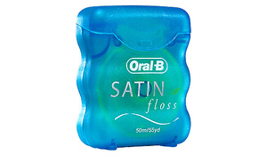 зубная нить oral b satinfloss