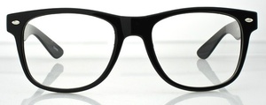 Glasses with corrective lenses