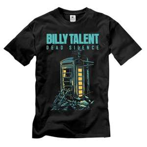 Billy Talent T-Shirt Dead Silence