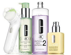 Clinique Sonic System Purifying Cleansing Brush + 3 steps NUMBER 3
