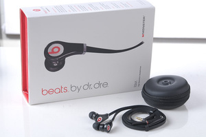 Наушники  Monster Beats by Dr. Dre Tour ControlTalk Black