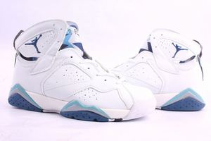 Air Jordans: Air Jordan 7 Nike Shoes White & Blue