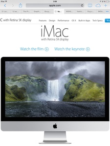 iMac 5k retina