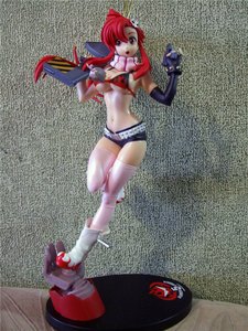 Yoko Littner figure