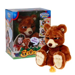 Медведь GPH25063 BRUNO интерактивный ТМ GIOCHI PREZIOSI (Мишка Бруно) (Артикул: GPH25063)