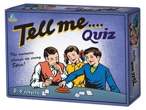 Настольная игра Tell Me Quiz