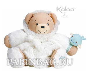 KALOO Игрушка мягкая "Мишка Igloo Snow", 30 см, Limited Edition
