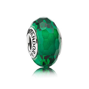 FOREST GREEN Pandora charm