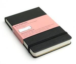 Moleskine для акварели