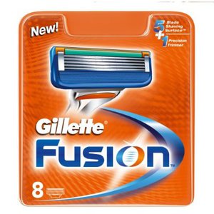 Лезвия для бритвы gillette fusion