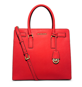 Dillon Large Saffiano Leather Tote