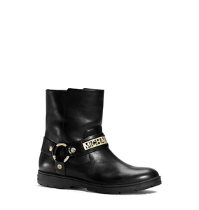 Essex Leather Biker Ankle Boot