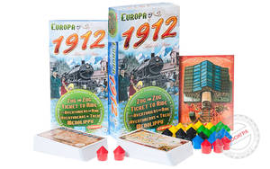 Настольная игра Ticket to Ride Europa 1912, дополнение