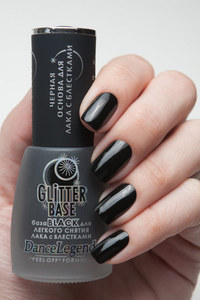 Dance Legend - Glitter Base Black