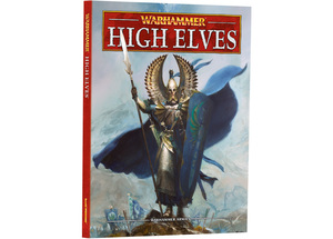 Warhammer High Elf Book